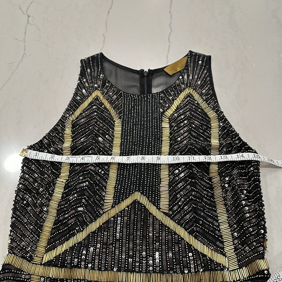 Nicole Miller Sequin Cocktail Dress - Picture 4 of 12